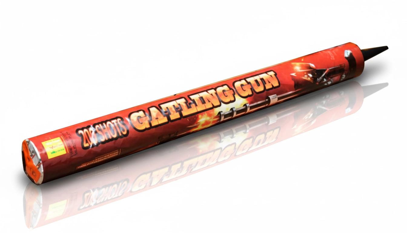 Fejerverkas Gatling Gun