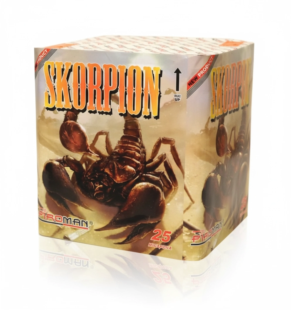 Fejerverkas Scorpion