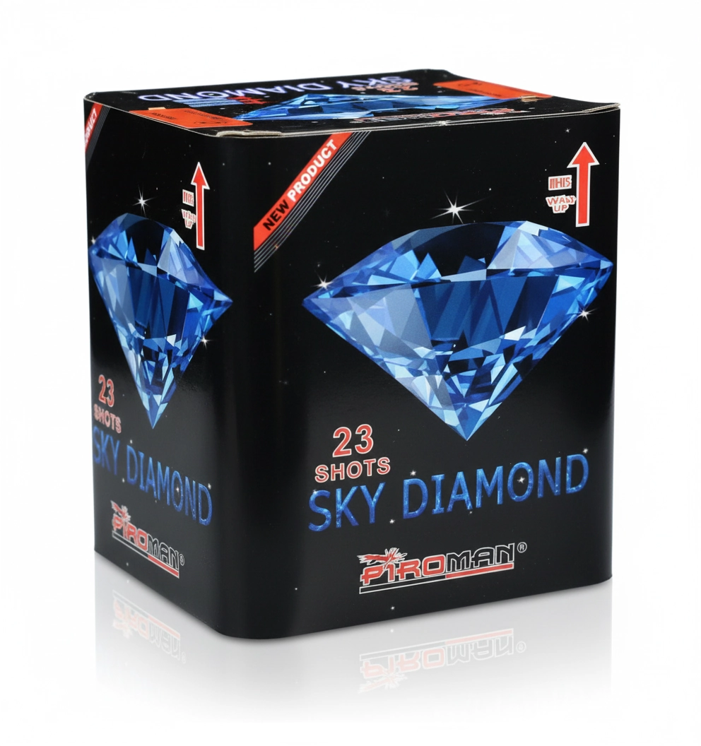 Fejerverkas Sky diamond